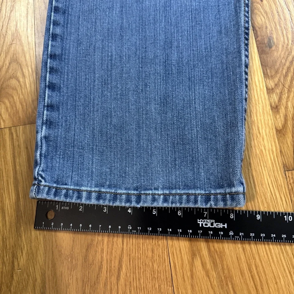LEVIS 505 Mens 38x34 505 Black Batwing Red‎ Tab Reg Straight Fit Vintage Y2K
